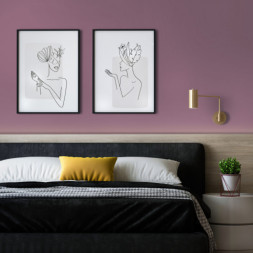 Краска Lanors Mons «Fuchsia» (Фуксия), 73